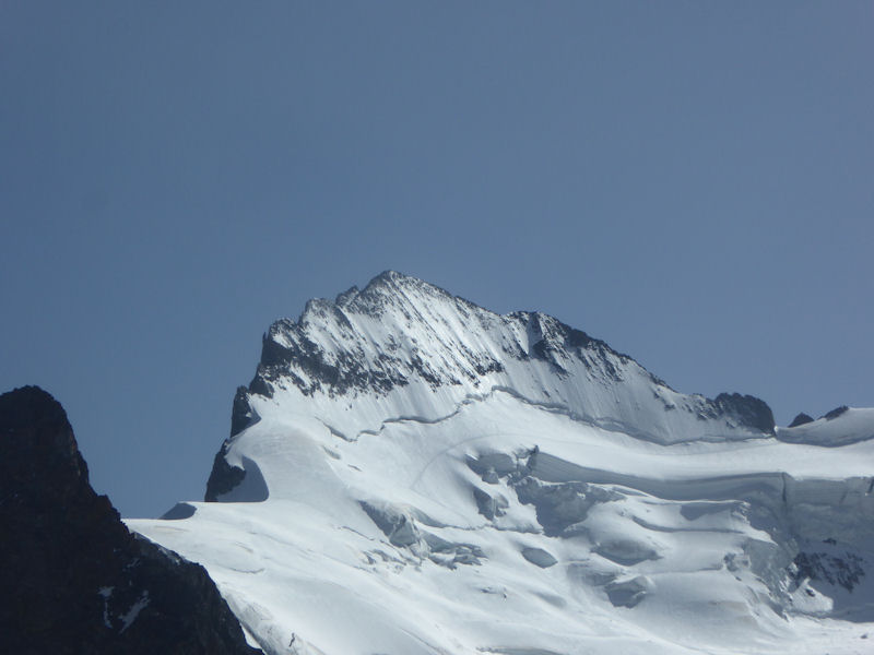 West ridge of Barre des Ecrins